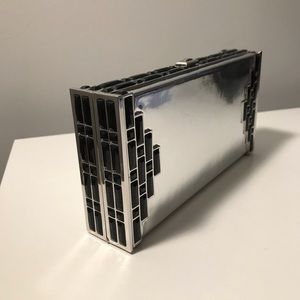 Judith Leiber streamline evening bag